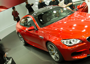 BMW M6 Coupe in geneve