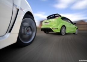 Ford Focus RS even uitgesteld