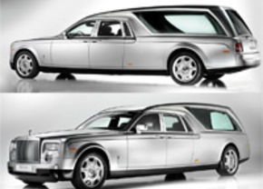 Uitvaart in stijl met de Rolls Royce Phantom Hearse B12