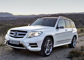 Officieel: Mercedes GLK facelift