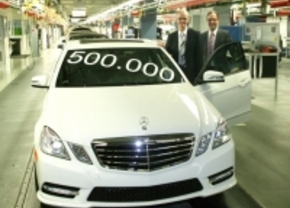 500.000 Mercedes E-klasse's (W212)