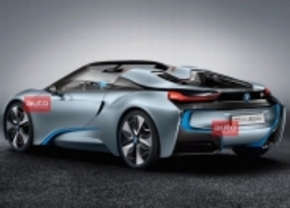 Gelekt: BMW i8 Spyder concept