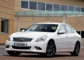 Infiniti geeft de G37 vierwielaandrijving