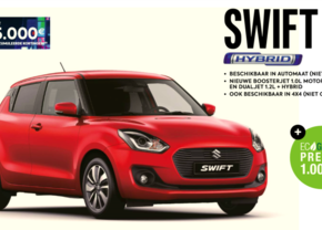 Suzuki Swift autosalon 2019 saloncondities