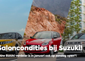 Saloncondities Suzuki 2022