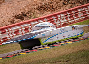 Punch Powertrain Solar Team 2015