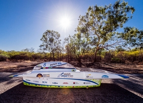 punch powertrain solar team punch one 