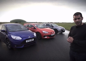 Focus ST vs Astra OPC vs Mégane RS