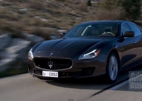 Maserati Quattroporte 2012