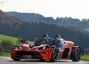 KTM X-Bow GT krijgt 430 pk onder de kap