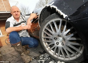 aston-martin-db9-chewing-dog