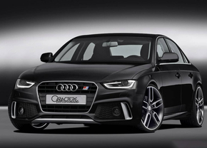 Audi A4 Caractere