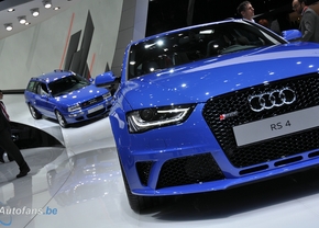 Live in Genève 2014: Audi RS4 Avant Nogaro