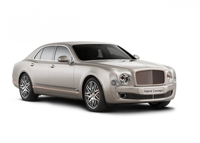 Mulsanne Plug-In hybride Concept