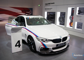BMW 4-reeks M-performance