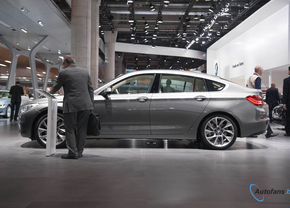 BMW 5-reeks facelift