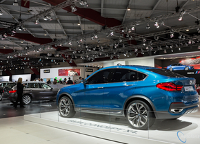 Live in Brussel 2014: BMW X4 concept