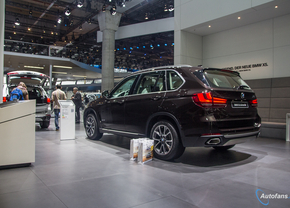 Live op de IAA 2013: BMW X5