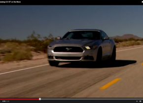 ford mustang 5.0 GT video