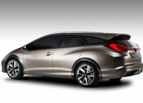 Honda heeft Civic Tourer Concept klaar voor Genève