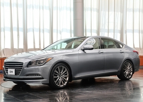 Officieel: Hyundai Genesis Premium sedan