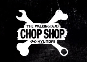 The walking dead chop shop Hyundai