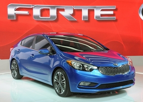 Live in LA 2012: Kia Forte 