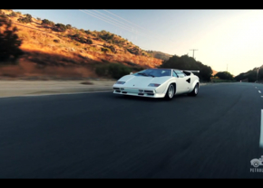 Lamborghini Countach video