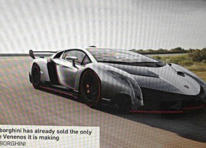 Gelekt! Lamborghini Veneno Concept
