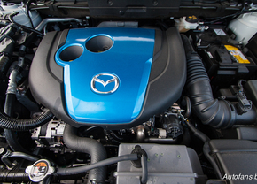 Mazda motor skyactiv