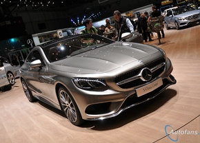 Live in Genève: Mercedes S-klasse coupé