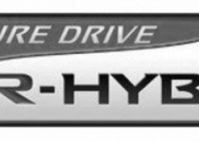 Nissan patenteert R-Hybrid logo