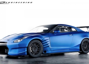 Nissan GT-R fast and the furious