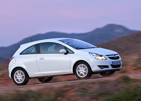 Opel herwerkt Corsa ecoFLEX: 3,3l/100 km en 88g/km CO2