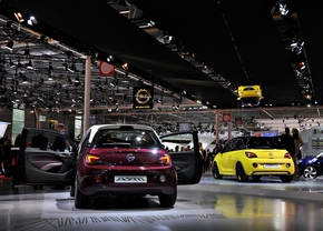 Opel op het autosalon Brussel 2013