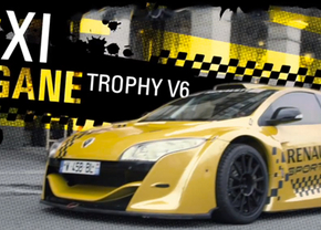 Renault Mégane V6 Trophy