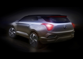 Ssang Yong XLV concept