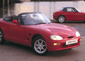 Zitten we te wachten op een Suzuki Cappuccino?