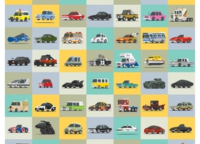 77 cars