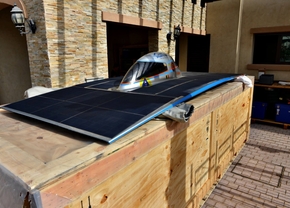 punch powertrain solar team aangekomen in abu dhabi
