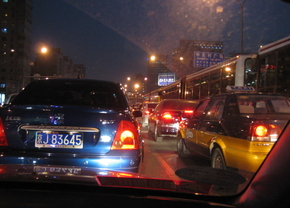 Dan Sloane - Beijing Traffic