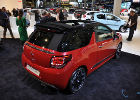 Citroën DS3 Cabrio Brussel 2013