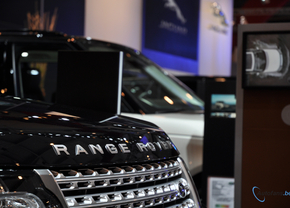 Range Rover Autosalon Brussel