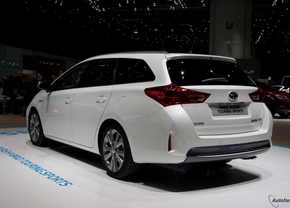Live in Genève: Toyota Auris Touring Sports