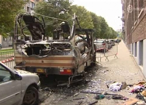 Brussel brandt: 27 auto's in brand gestoken