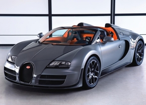 Bugatti Veyron in Transformers