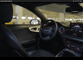 Audi Piloted Parking