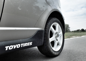 Project yaris T Sport Toyota Bandenspanning auto