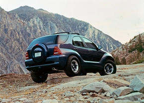 Mercedes-Benz AA Vision Concept 1996
