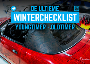 Oldtimer Youngtimer winterklaar checklist tips 2018